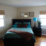 Model Bedroom at Harbour Sands, Belmar, NJ