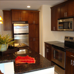 Renovated Kitchen at Harbour Sands, Belmar, NJ