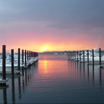 Marina in Belmar, NJ