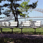 Waterfront Park, steps from On The Waterfront, Bayonne, NJ